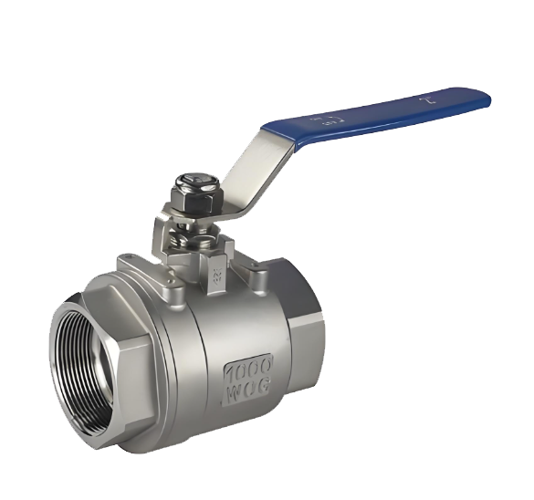 High-pressure floating ball valve