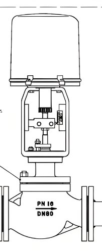 High-pressure floating ball valve