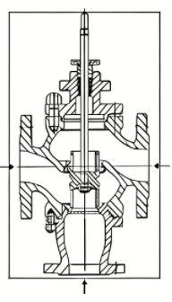 High-pressure floating ball valve