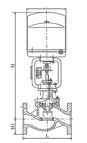 High-pressure floating ball valve