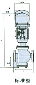 High-pressure floating ball valve