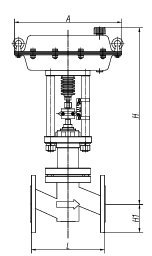High-pressure floating ball valve