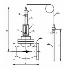 High-pressure floating ball valve
