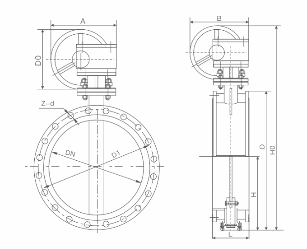 High-pressure floating ball valve
