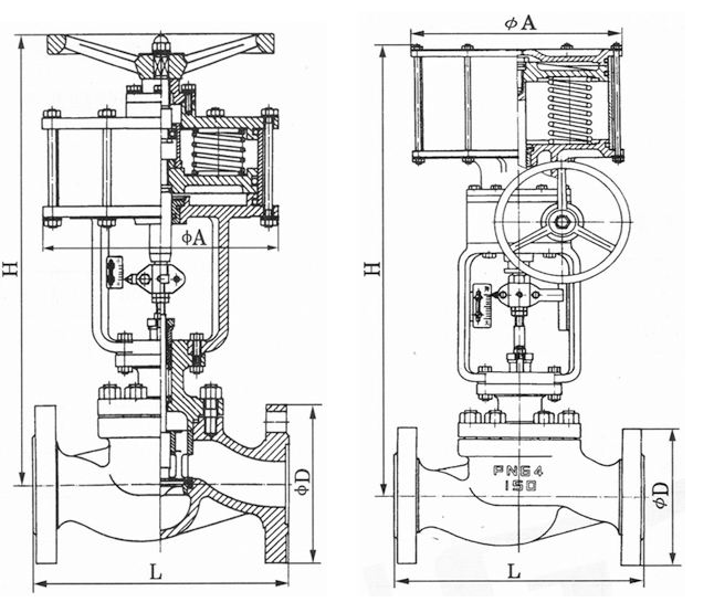 High-pressure floating ball valve