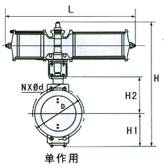 High-pressure floating ball valve