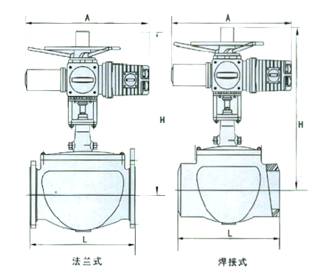 High-pressure floating ball valve