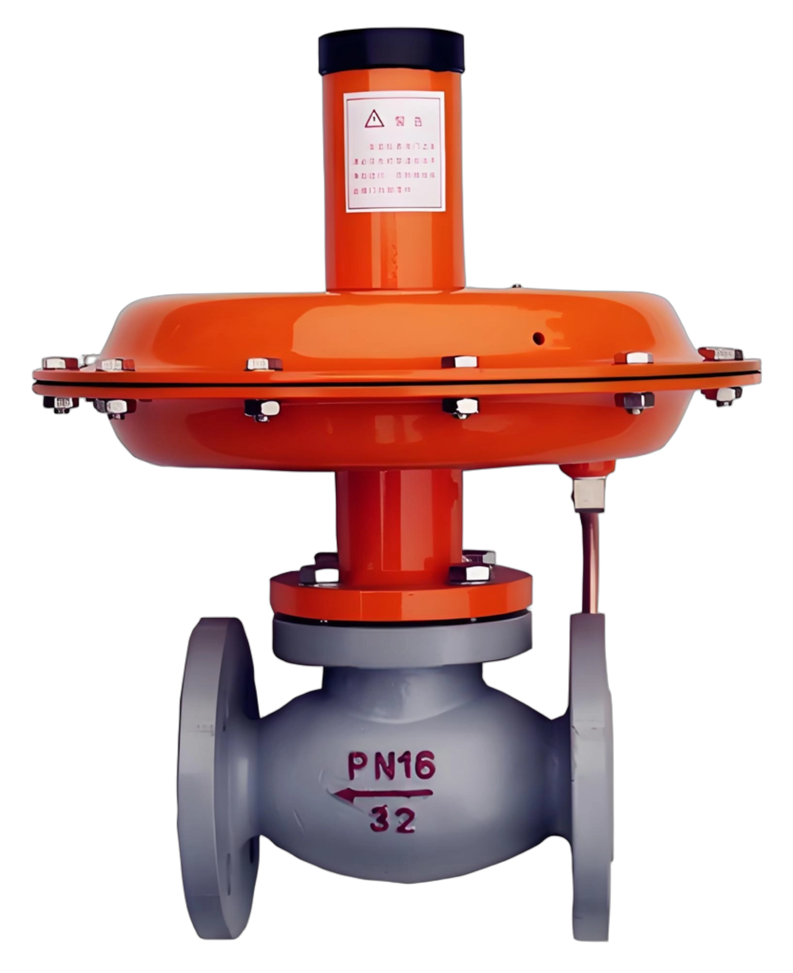 High-pressure floating ball valve