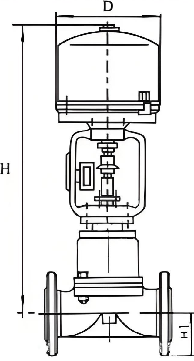 High-pressure floating ball valve