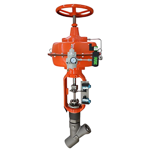 High-pressure floating ball valve