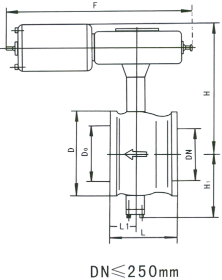 High-pressure floating ball valve